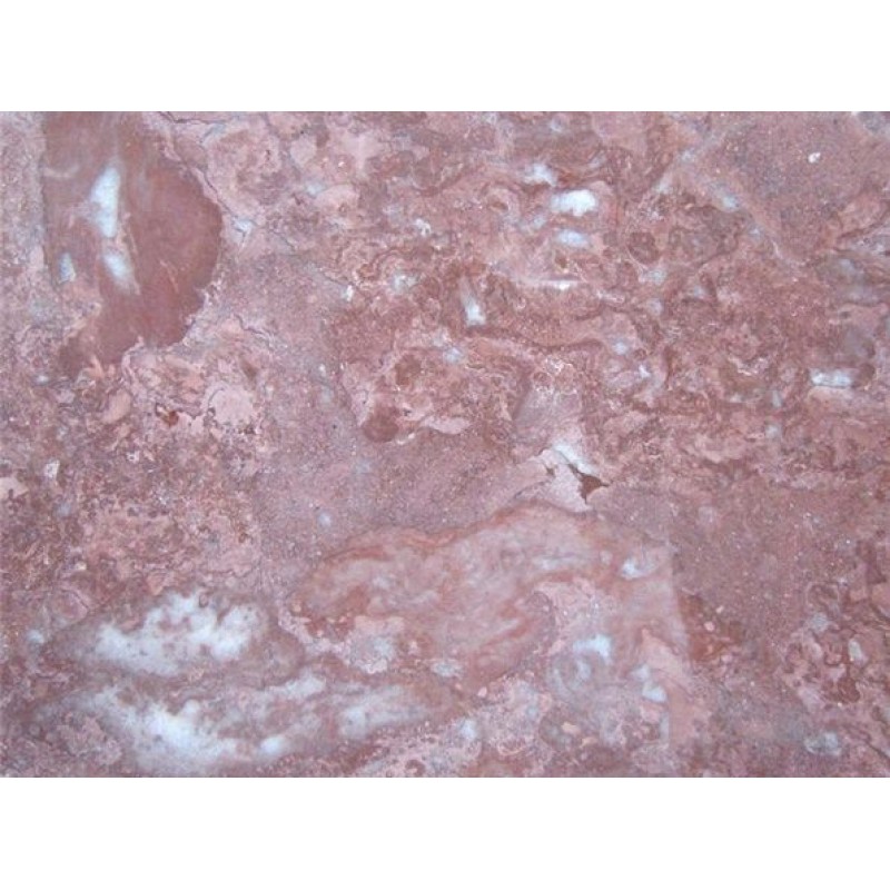 Zijing Red Marble  Quarried In China Red