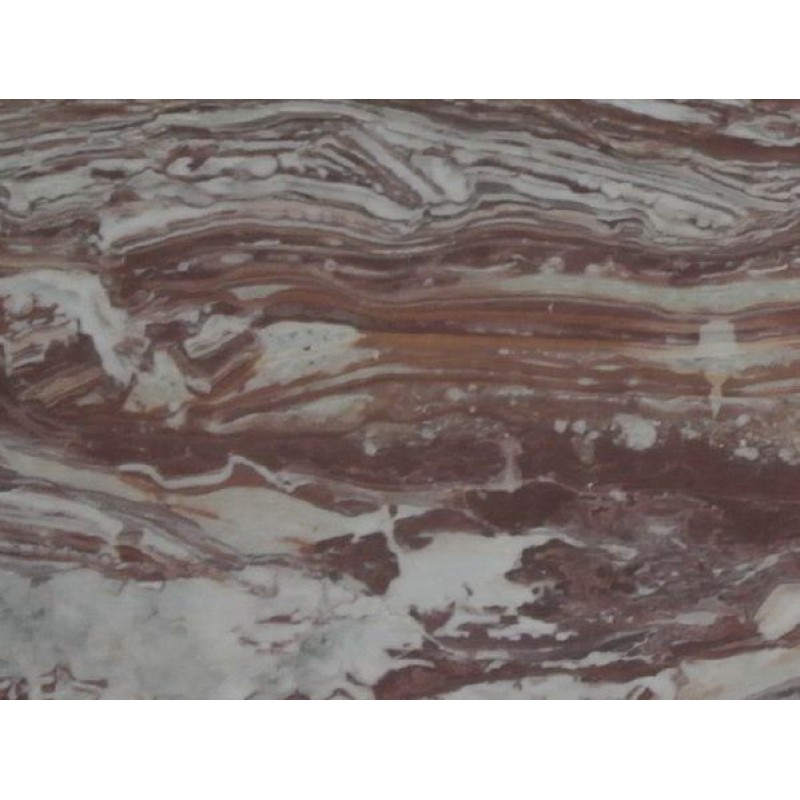 Monica Red  Marble  Quarried In  Italy  Red