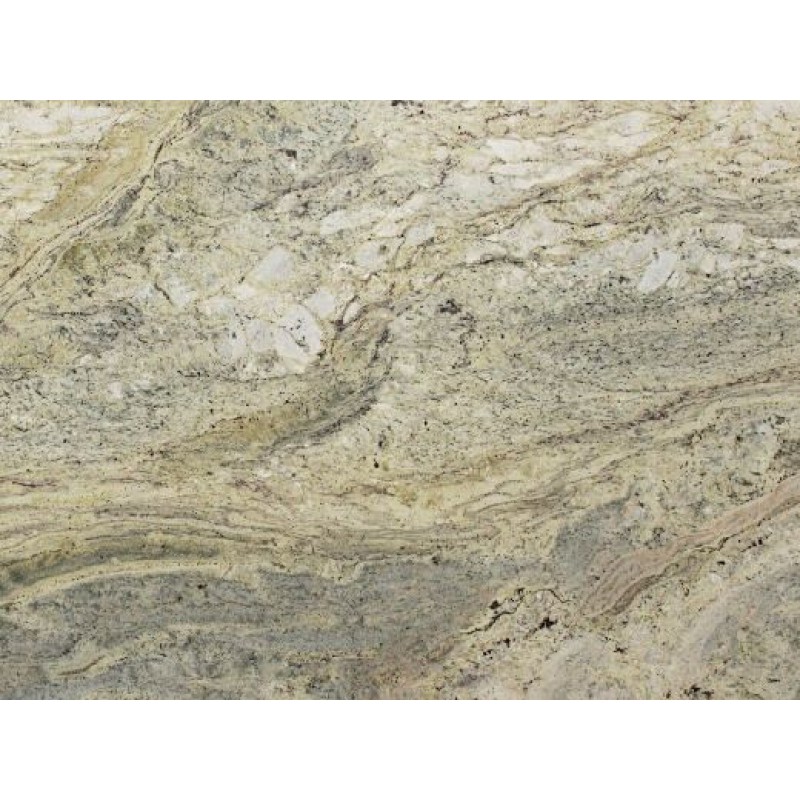 Aqueous Venato Granite Quarried In Brazil Beige