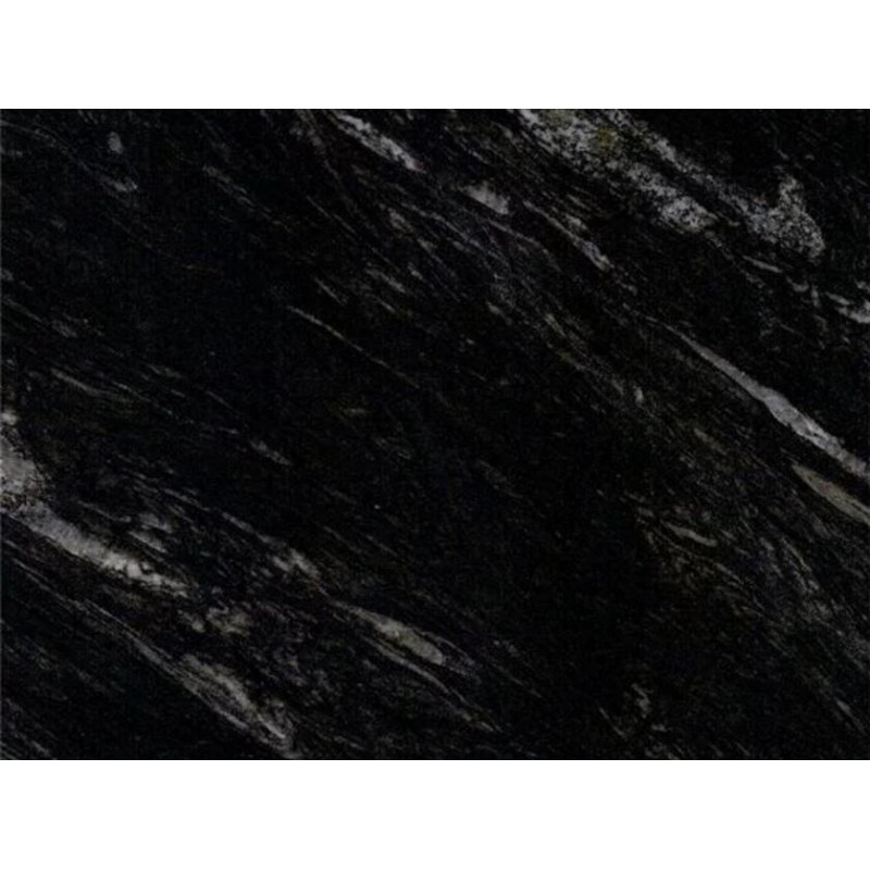 Nebula Granite Quarried In Brazil Black