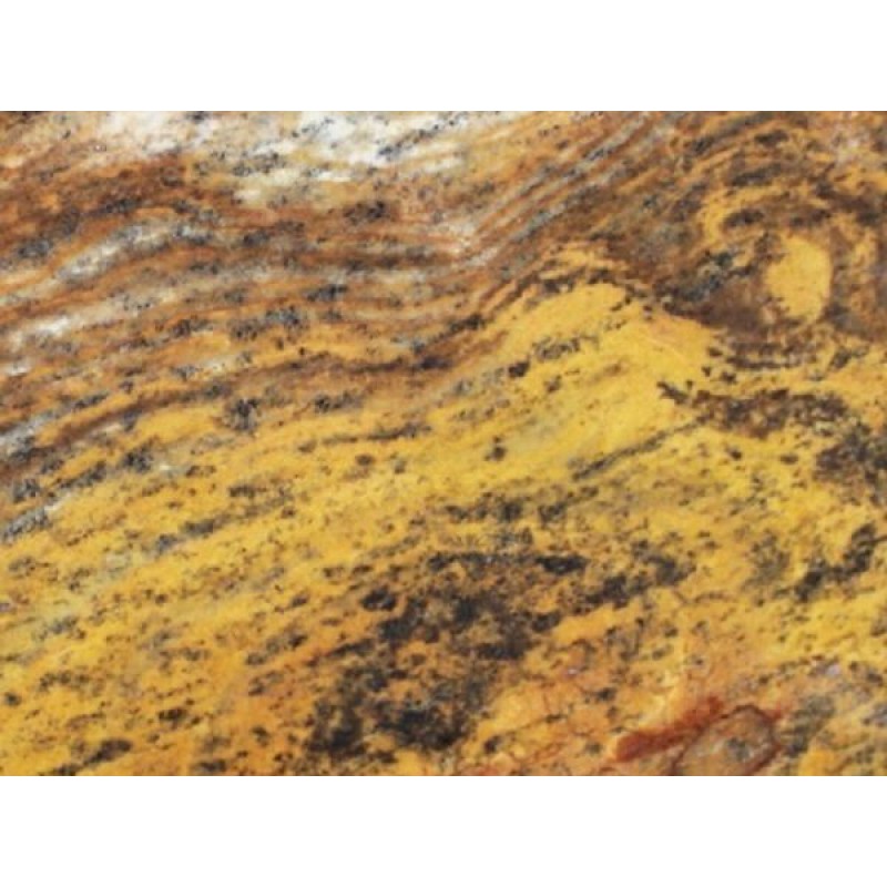 Raggio Di Sole Granite Quarried In Brazil Yellow