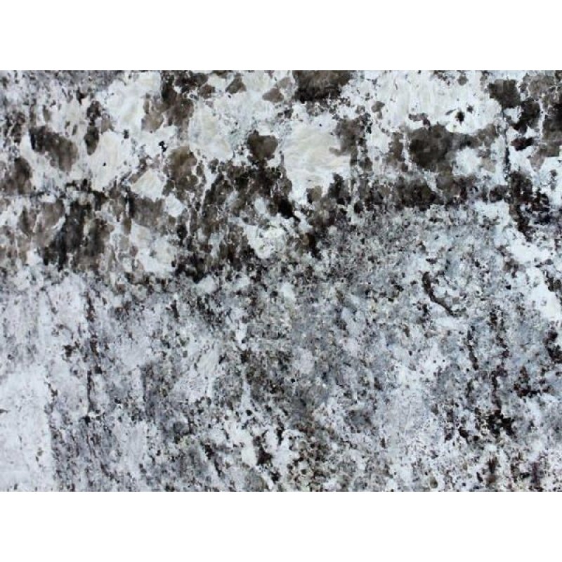 Alaska White Granite Quarried In India White