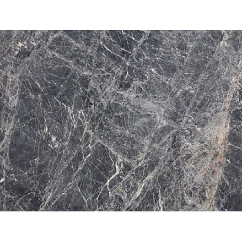 Black Spider Marble, Quarried In Turkey, Black