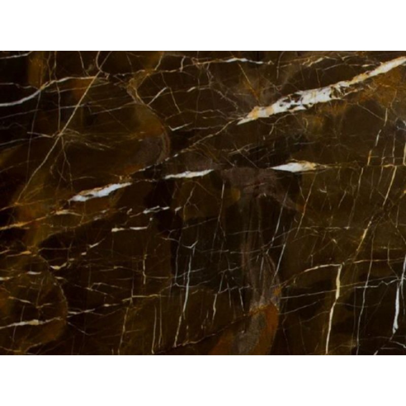 Night Lightnings Marble, Quarried In Iran, Brown