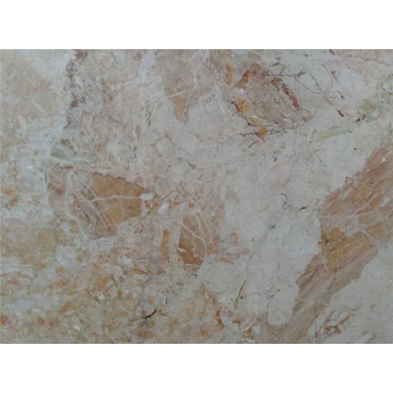 Breccia Aurora Laredo Marble, Quarried In Italy, Beige