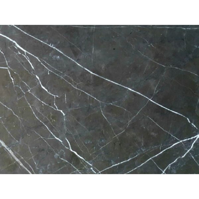 Grey Grafite Marble, Quarried In Greece, Grey