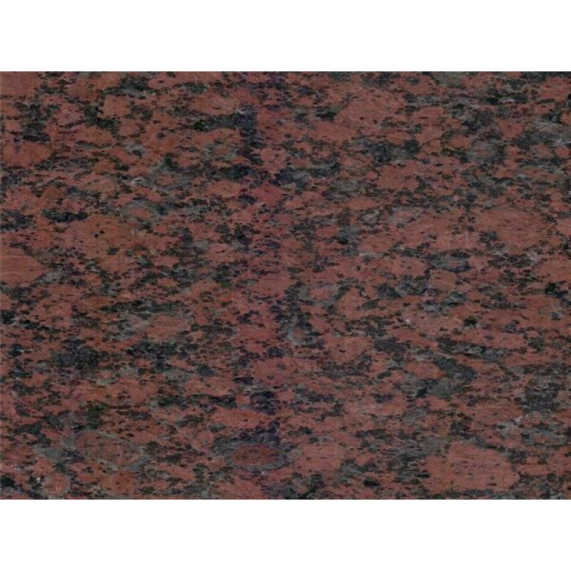 Royal Red Diamond Granite Quarried In China Red