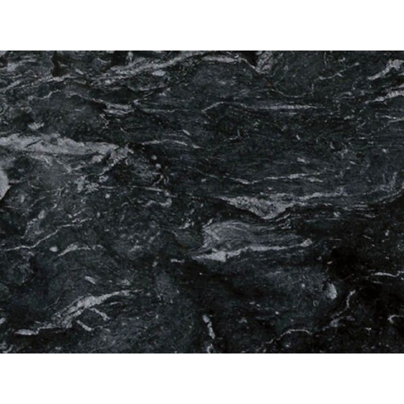 Black Secret Marble, Quarried In Italy, Black