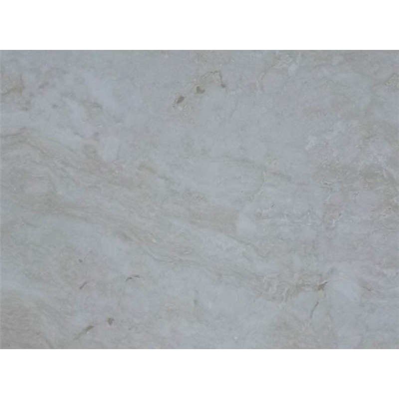 Bianco Zara Marble, Quarried In Italy,  White