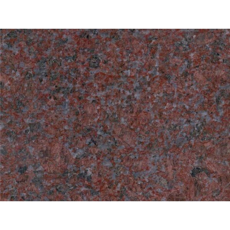 Red Rose Granite Quarried In China Red