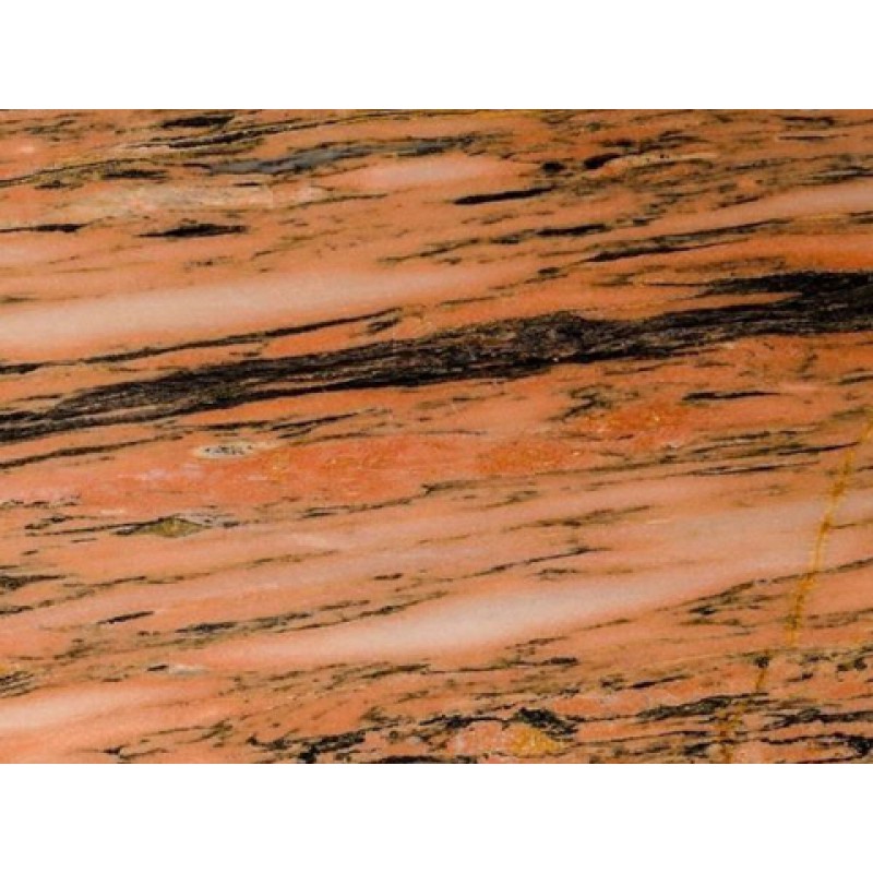 Tiger Crystal Marble, Quarried In Iran, Rose