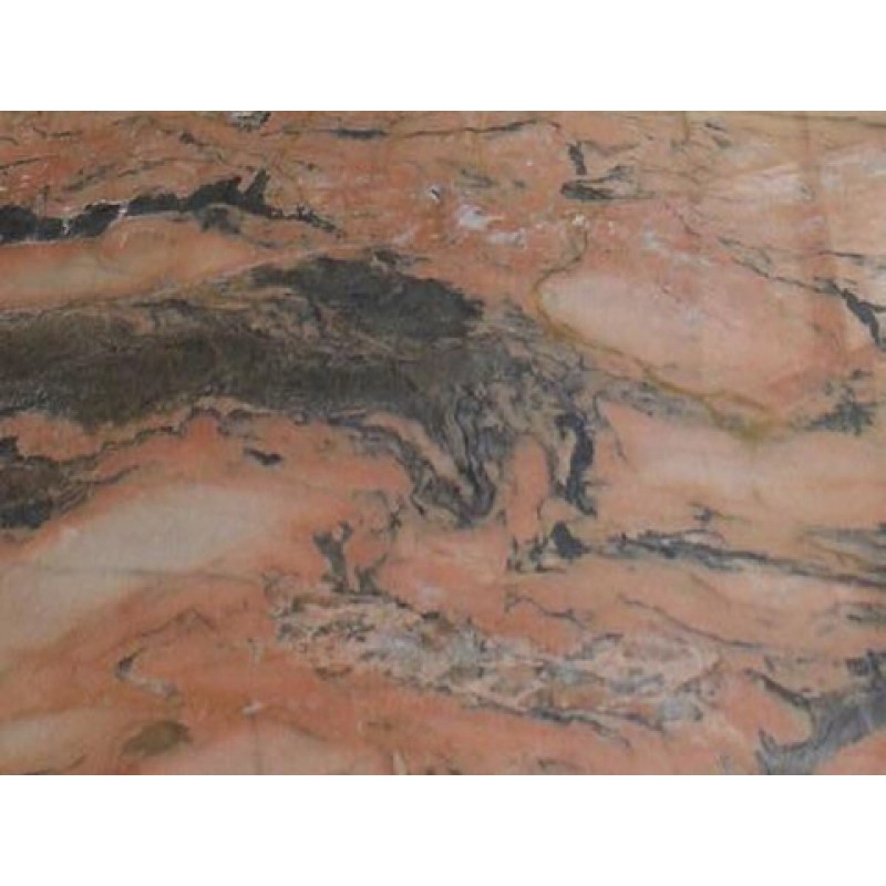 Asaria Crystal Marble, Quarried In Iran, Pink