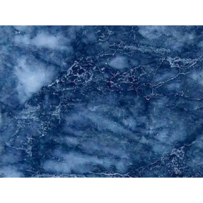 Sodalite Marble, Quarried In Iran, Blue