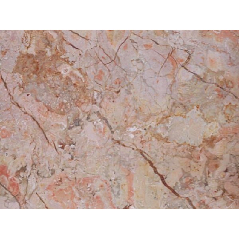 Dark Spring Marble, Quarried In  Iran, Rose