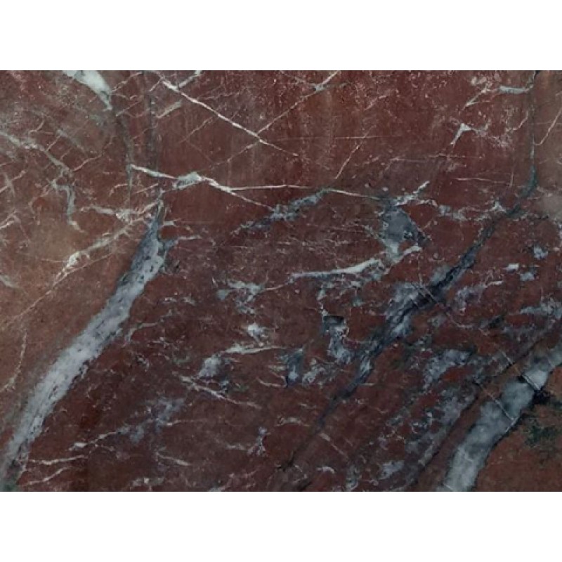 Iron Red Marble, Quarried In China,  Red