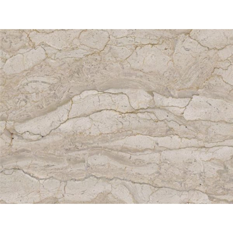 Feather Beige Marble, Quarried In Iran, Beige