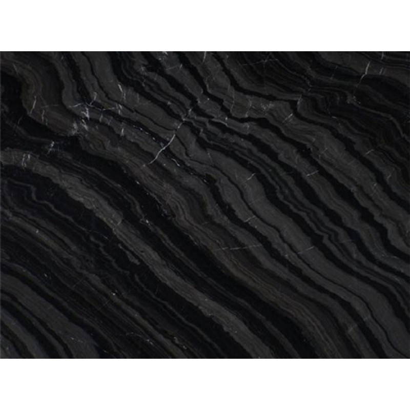 Notte Stellata Marble, Quarried In Brazil, Black