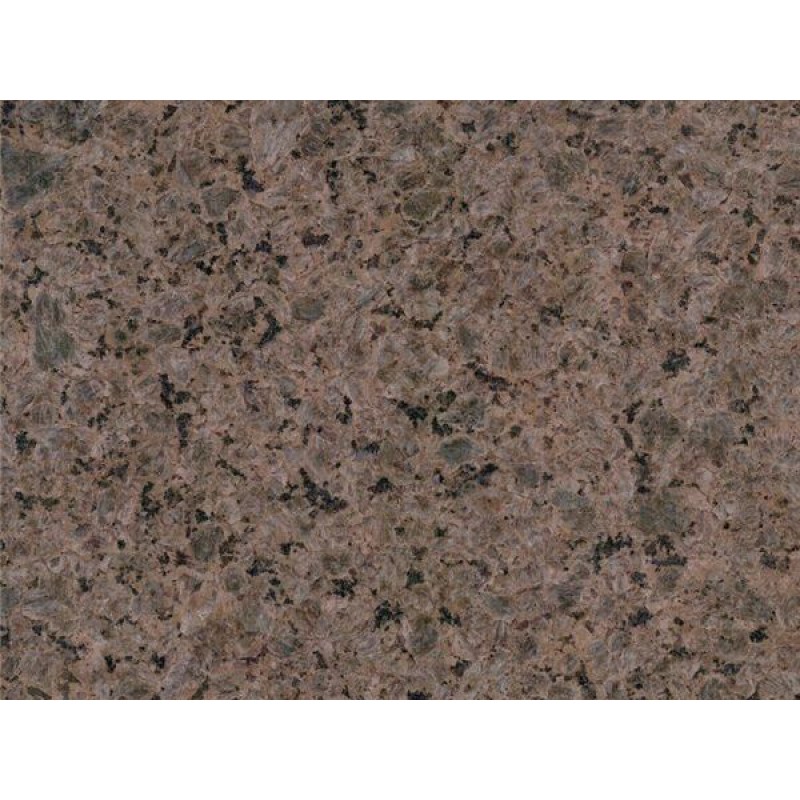 Brown Flower Granite Quarried In China Brown