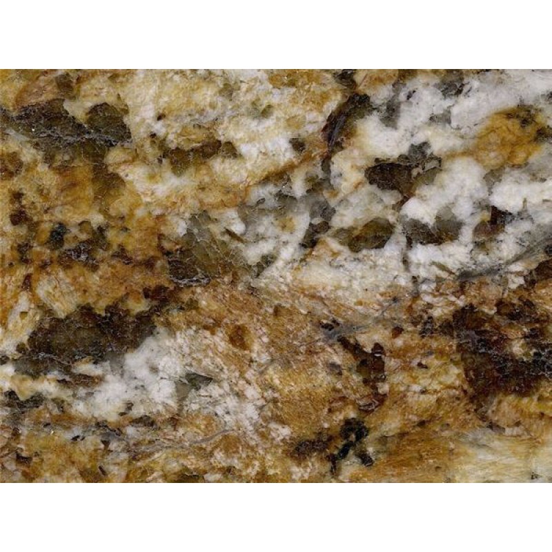 Brazil Yellow Tempest Gold Granite