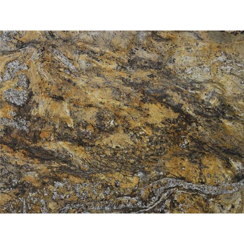 Brazil Yellow Maverick Granite