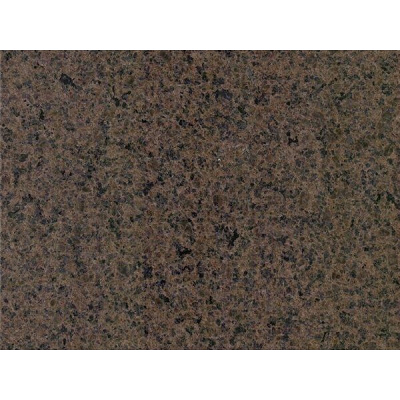 Golden Flower Brown Granite Quarried In China