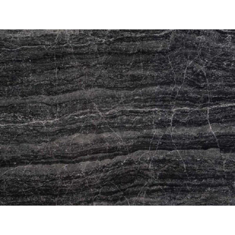 Greece, Argos Black Veiny Marble