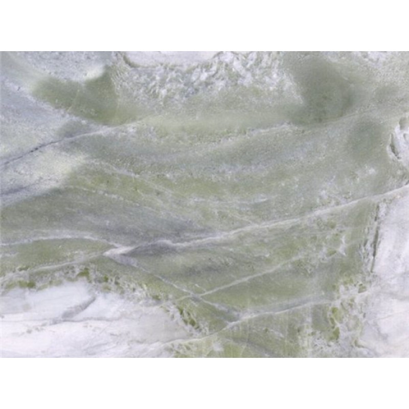 China, Green, Blue Sea Marble