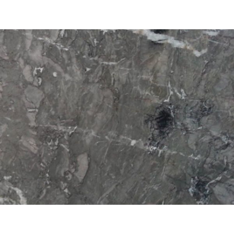 Morocco, Grey, Tiflet Dark Marble