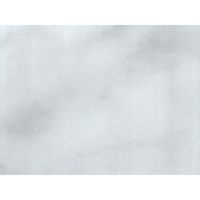 Turkey, White, Light Cloudy Marble