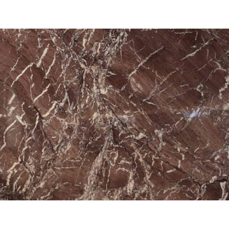 Iran, Red Viola Marble