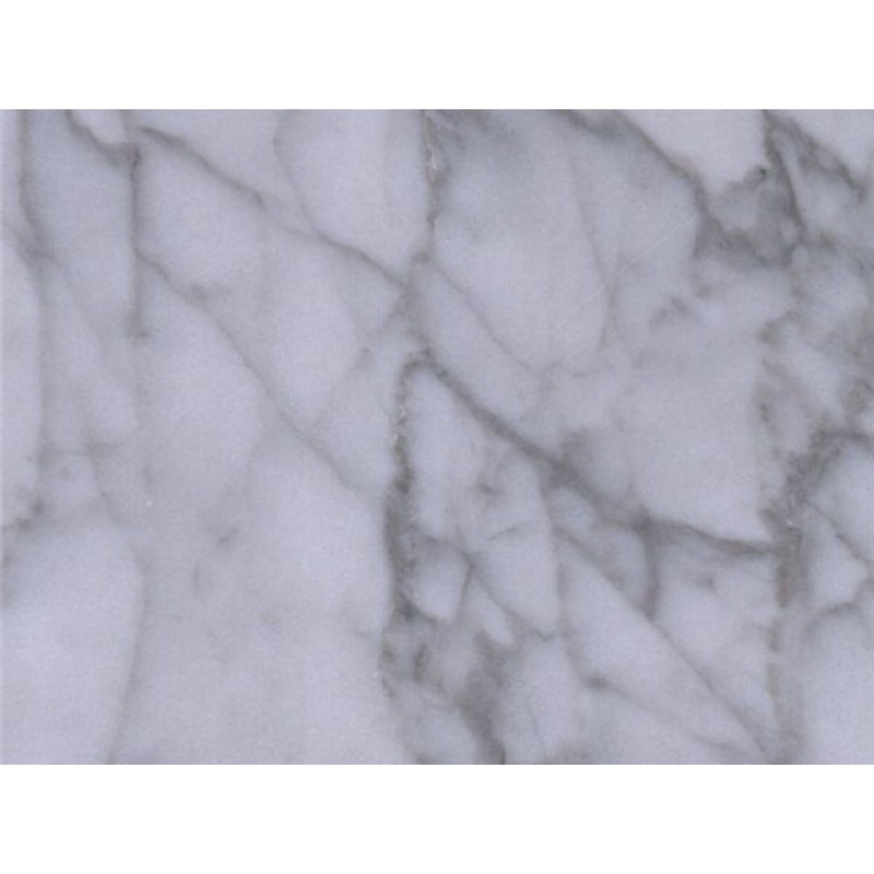 China, Fine Lines Snow White Marble