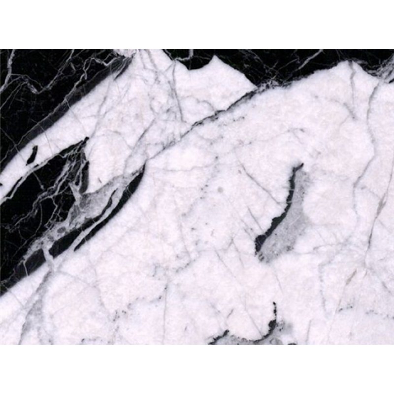 Italy White Calacatta Black Marble