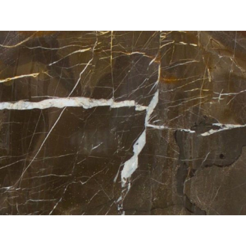 Iran, Coffee Gold Brown Marble