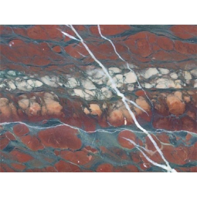 Italy Red Gran Melange Marble