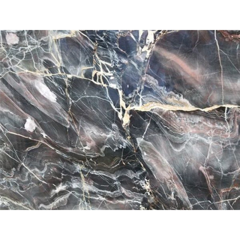 Brazil Lilac Confusion Dark Marble