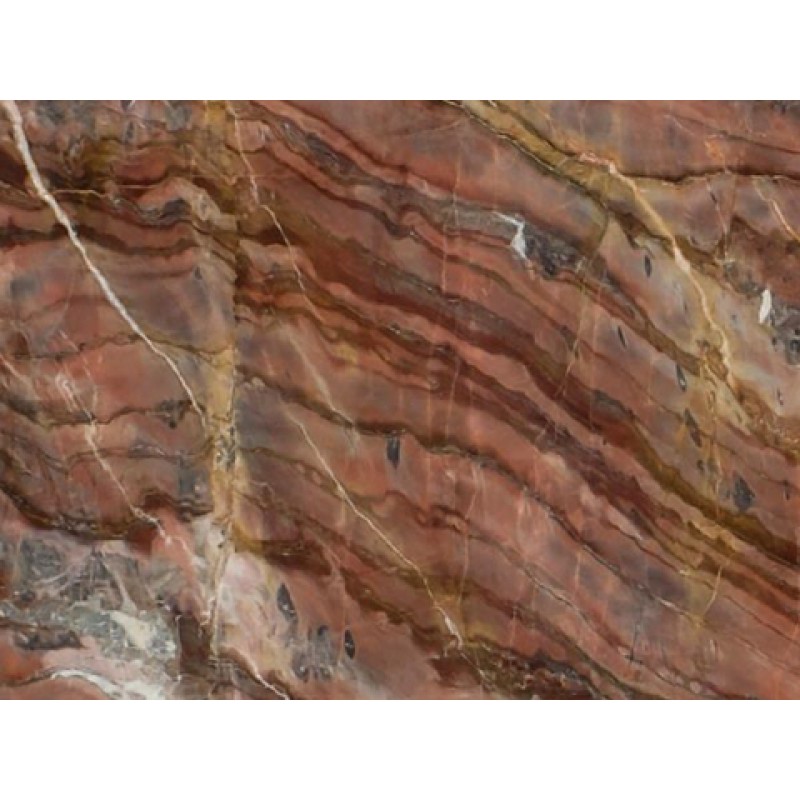 Italy Olive Red Marble