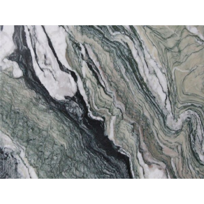 Verde Luana  Quarried In Italy Green