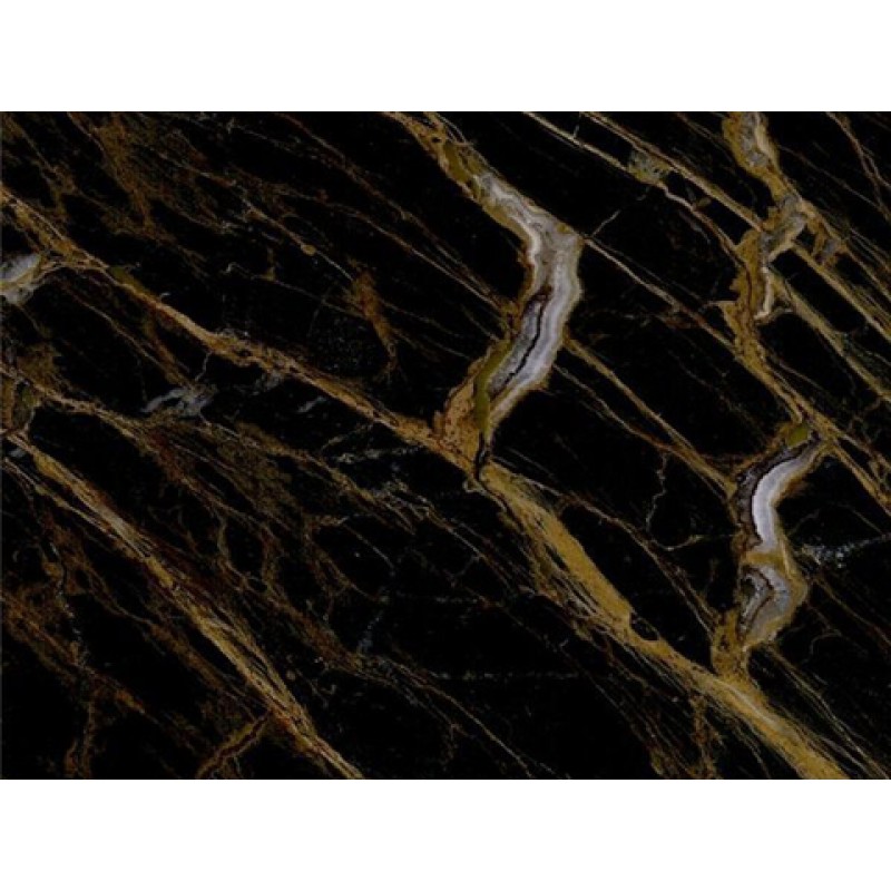 Iran, Black , Iran Elegant Gold Marble