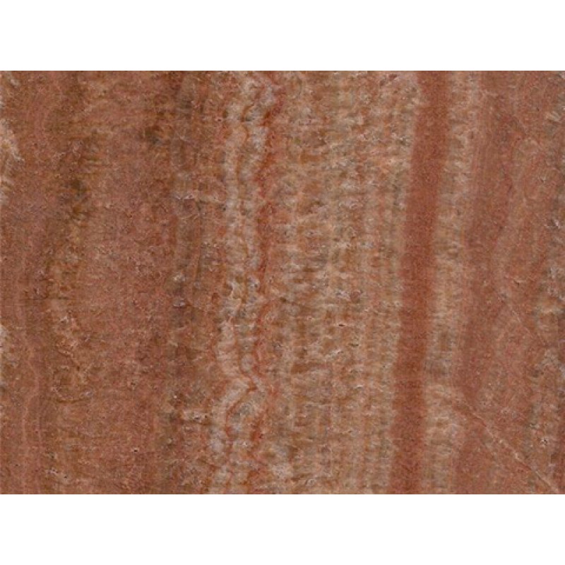 China Red Wood Grain Marble