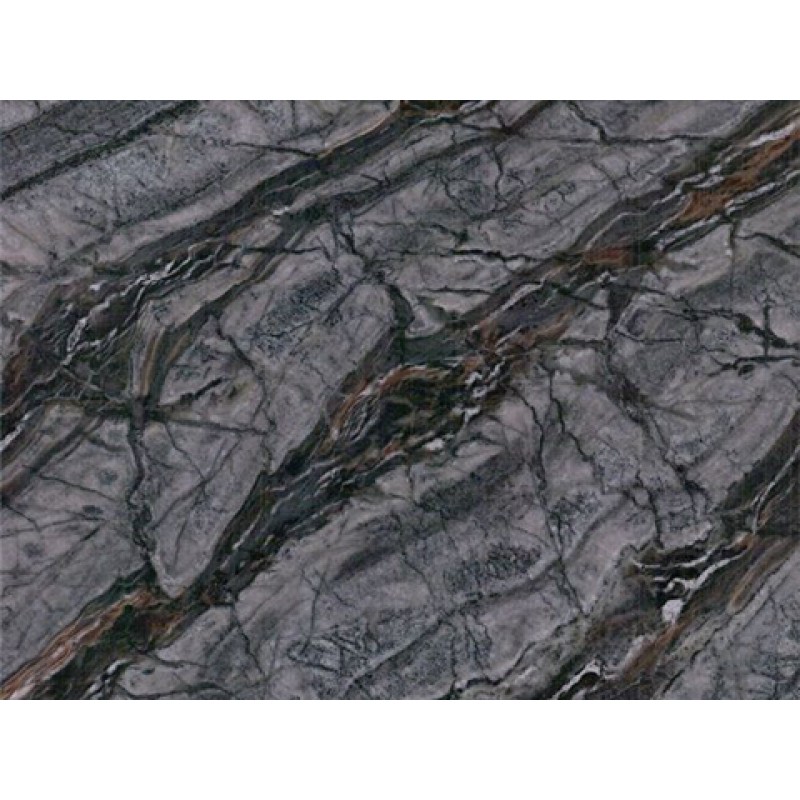 China Black Ancient Wood Grain Marble