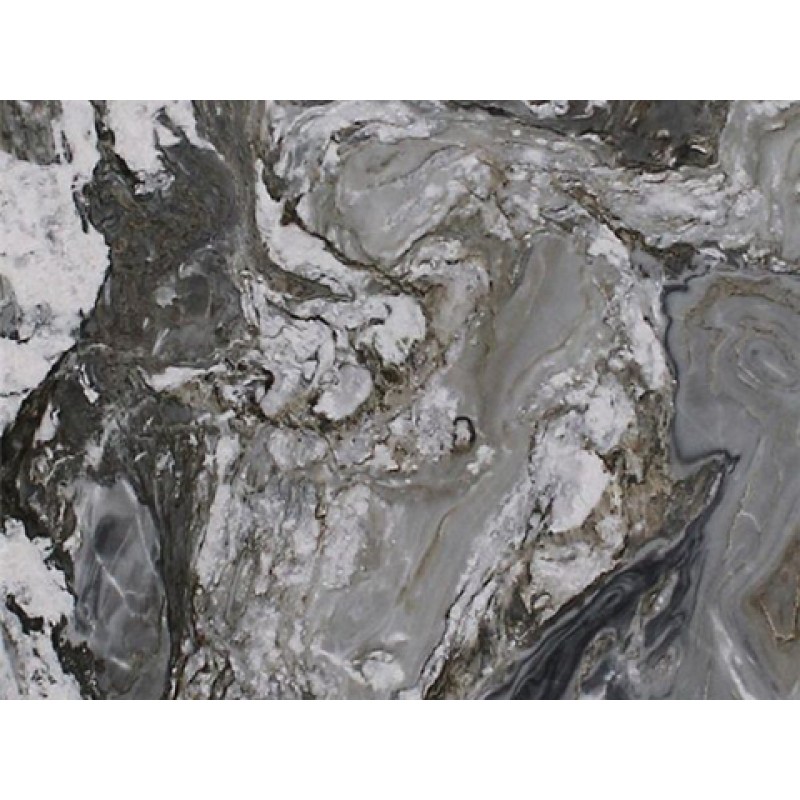 Brazil Grey Avalanche Platinum Marble