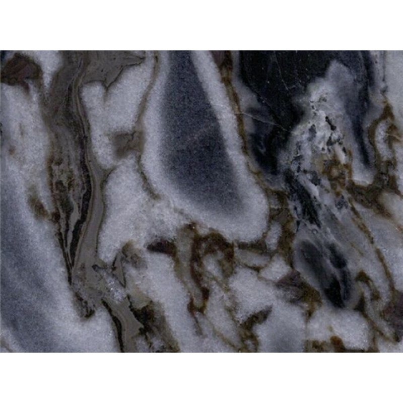 China Blue Titanic Storm Marble