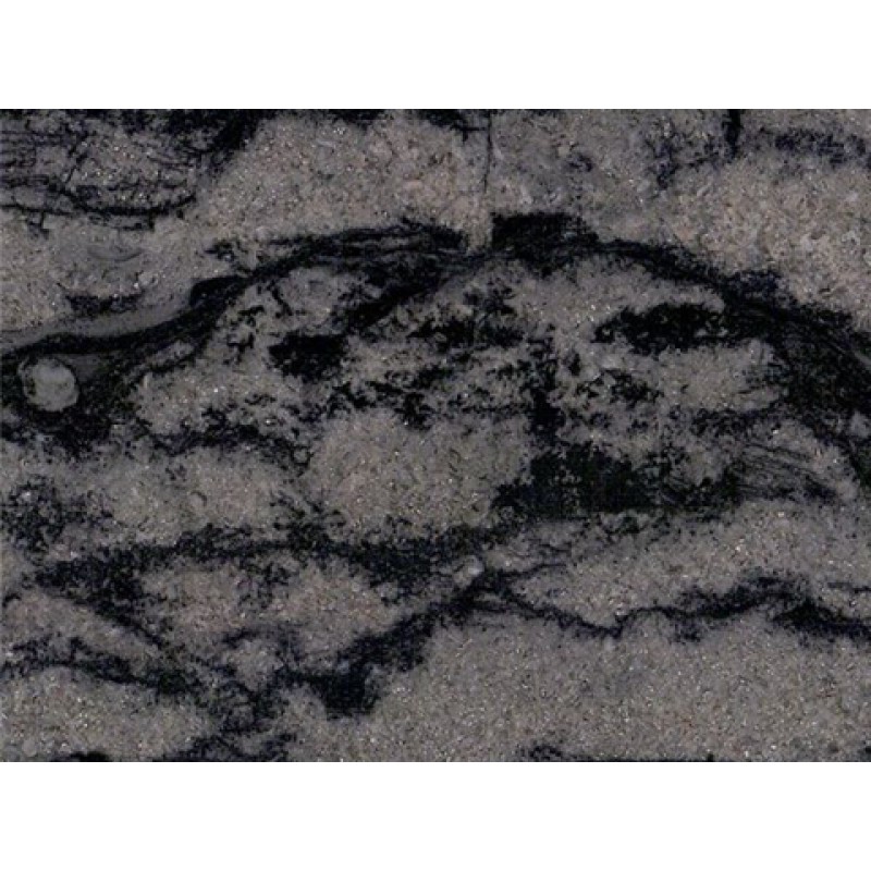 China Grey Black Illusion Marble