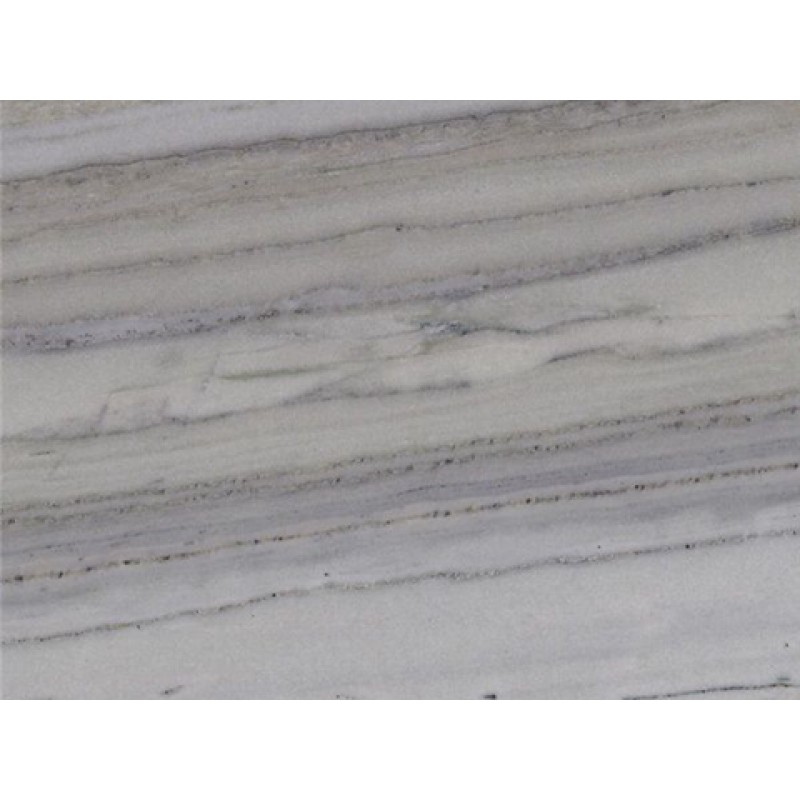 China White Seawater Twill Marble