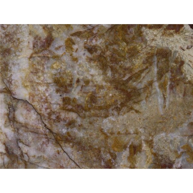 China Yellow Elegant Gold Marble