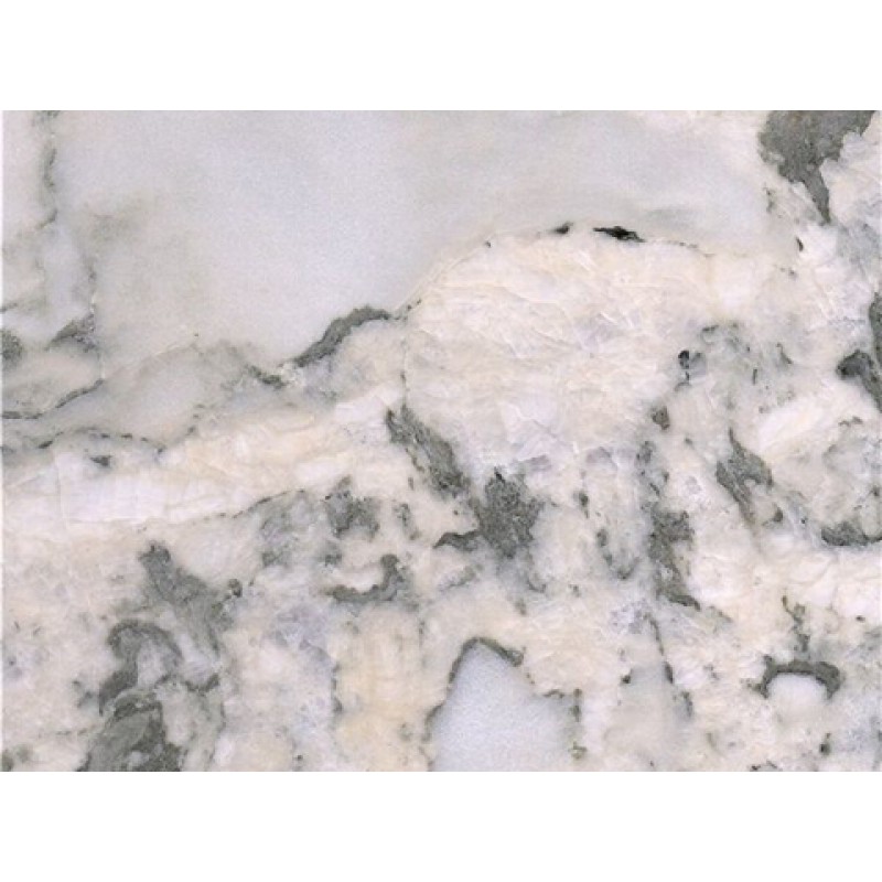 China White Landscape Painting Marble