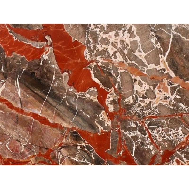 Macchia Vecchia Rossa Quarried In Switzerland Multicolor