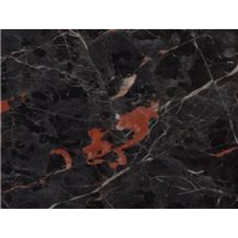 China Black Kasite Red Marble