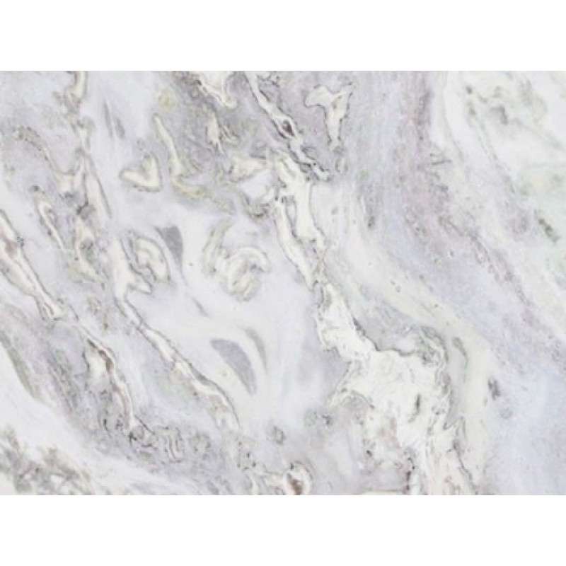 Brazil White Blue River Marble