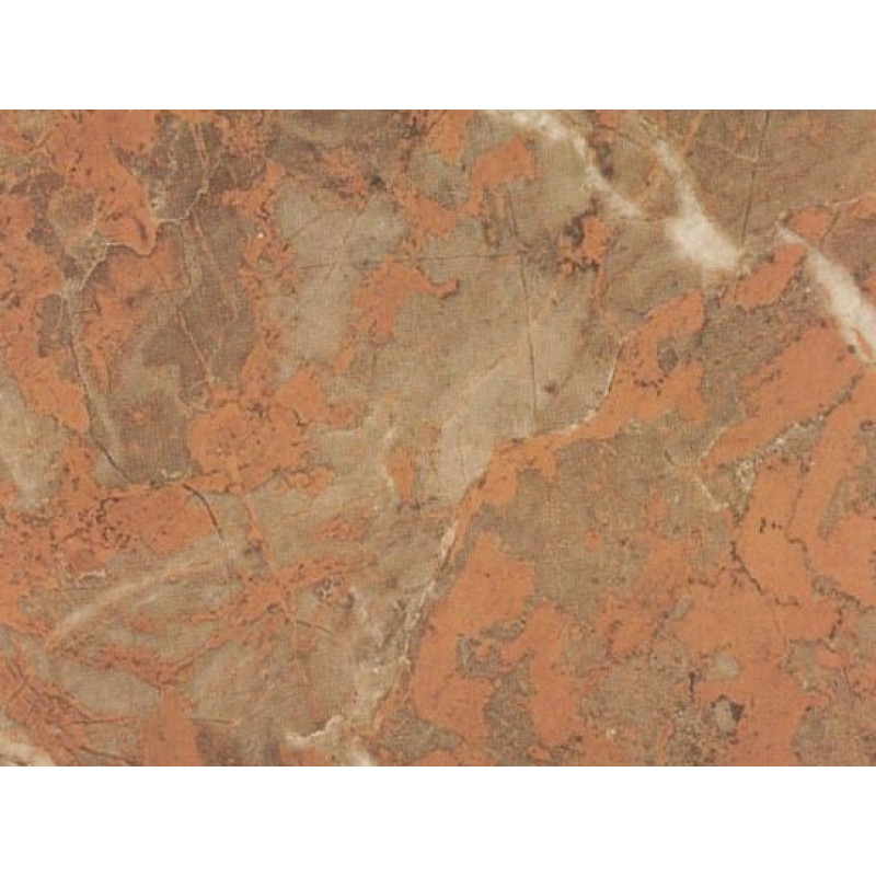 China Sunset Glow Red Marble